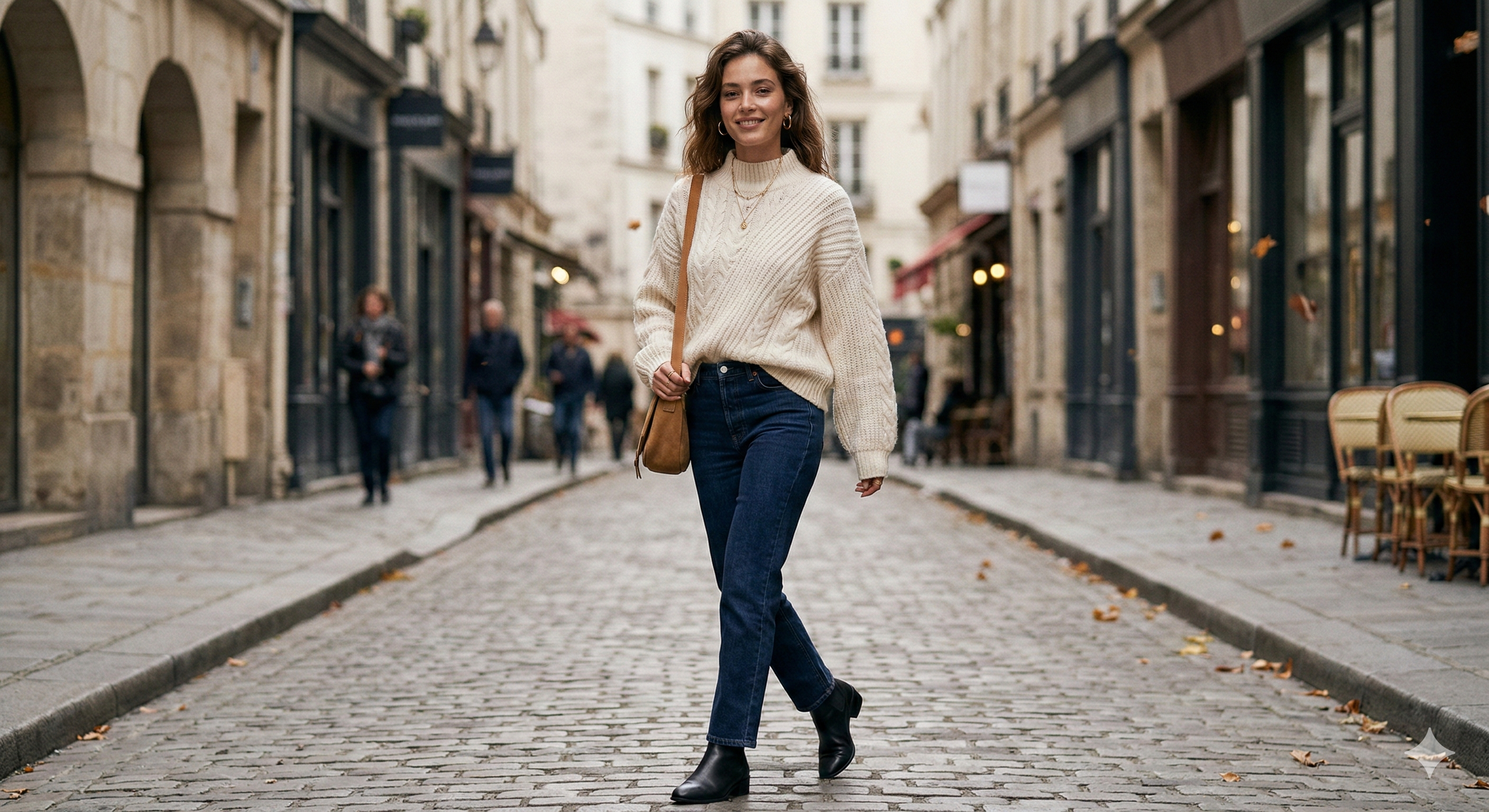 시그니처 여성 니트