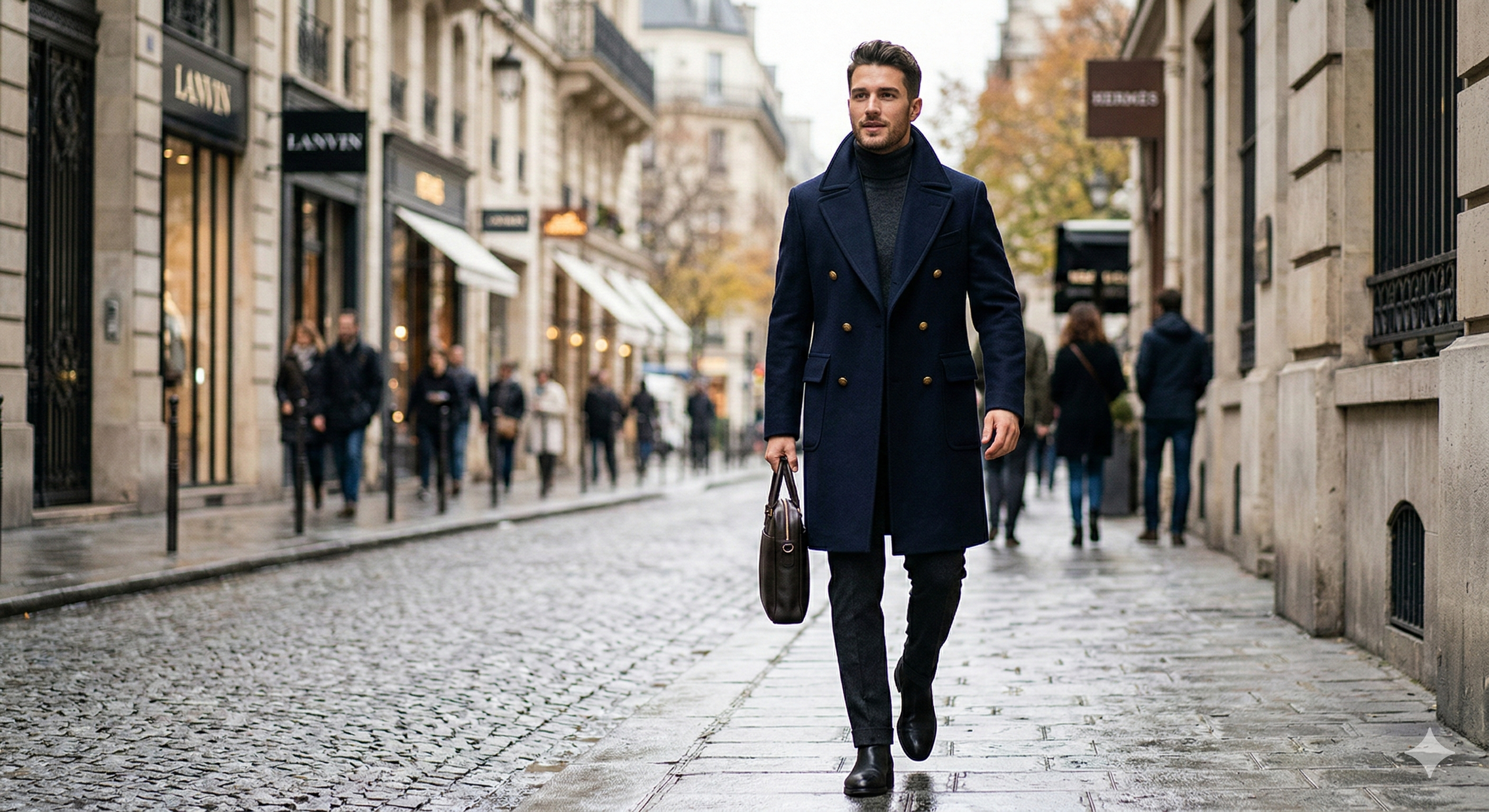 프리미엄 남성 코트