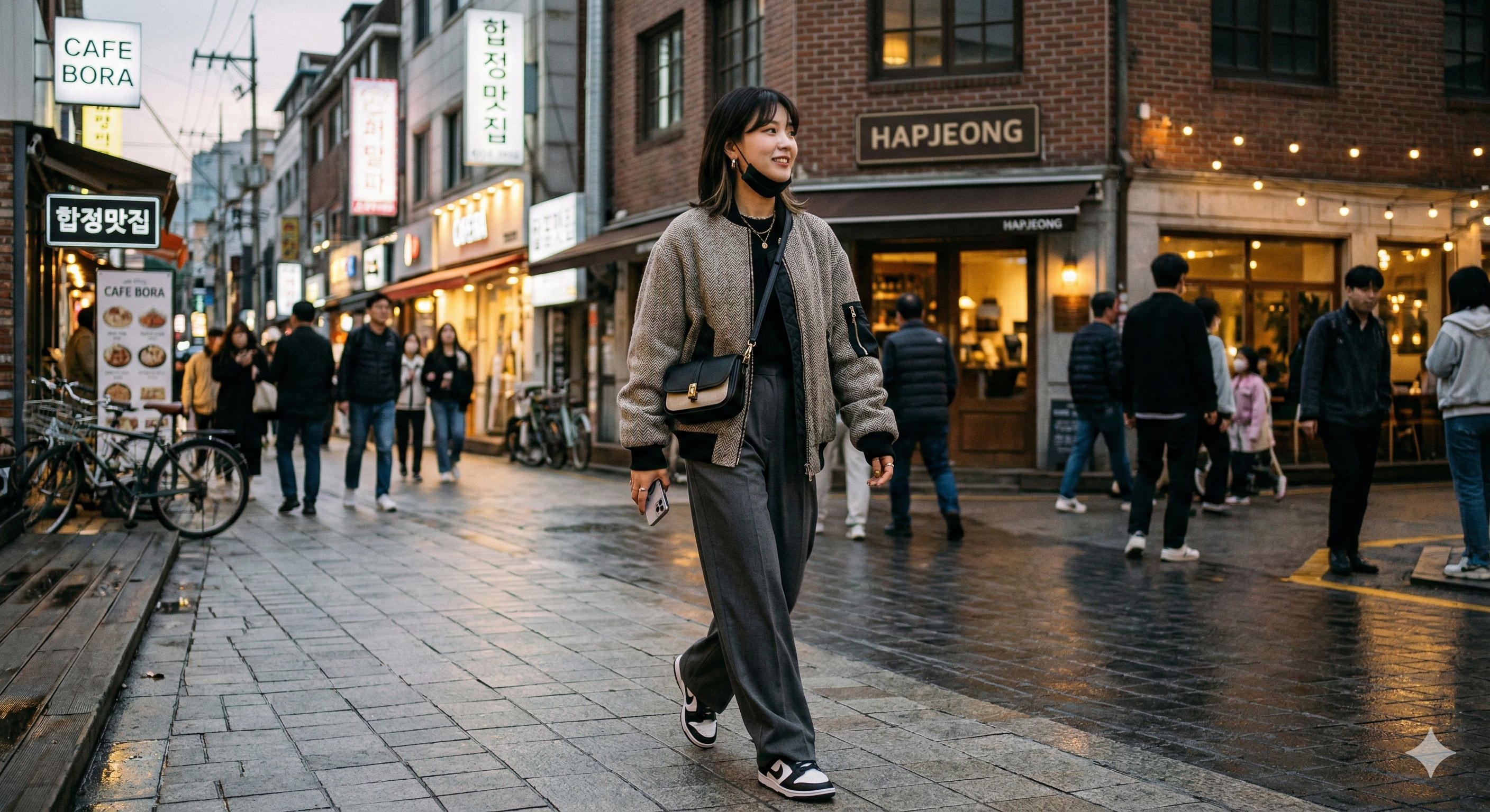 트렌디 여성 블라우스